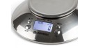 Balance de cuisine avec bol en acier inoxydable 2