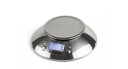 Balance de cuisine avec bol en acier inoxydable 5