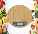 Balance de cuisine avec surface en bambou C274 3