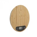 Balance de cuisine avec surface en bambou C274 5