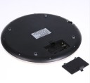 Balance de cuisine numérique LCD en acier inoxydable 4