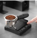 Balance de cuisine numérique pour café 0,3–2 kg 124 × 124 × 22 mm 325 g avec chronomètre rechargeable USB-C balance barista précise pour espresso 9
