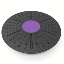 Balance Yoga Pad 36 x 36 x 5 cm Fitness and Sensory Training Plastic Board for Rehabilitation and Body Stability 5