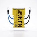 Balanční BMS deszka JNFN S Bluetooth 17S-től 24S-ig 130 A Csúcs 325 A Li-ion LiFePO4 LTO és Na-ion Sárga Elektromos kerékpárokhoz és rollerekhez 1