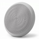 Balansepude til yoga 34 x 4,5 cm med massagepunkter og cirkulære riller til balance træning, pilates og styrketræning af kroppens kerne 6