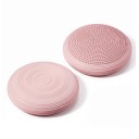 Balansepude til yoga 34 x 4,5 cm med massagepunkter og cirkulære riller til balance træning, pilates og styrketræning af kroppens kerne 3