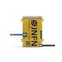 Balanserende BMS kort JNFN S Bluetooth 8S til 22S 40 A Spids 100 A Til Li-ion LiFePO4 LTO og Na-ion Gul Til elcykler og løbehjul 1