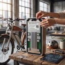 Balanserende BMS modul JNFN S Bluetooth 17S til 24S 420 A Spids 1050 A Til Li-ion LiFePO4 LTO og Na-ion Sølv Til elcykler og elektriske løbehjul 4