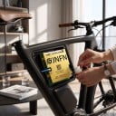 Balanserende BMS plade JNFN S Bluetooth 17S til 24S 100 A Spids 250 A Til Li-ion LiFePO4 LTO og Na-ion Gul Til elcykler og el-scootere 4