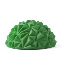Balansowa poduszka na jogę półokrągła 16 × 8 cm PVC stabilizacyjna pomoc do ćwiczeń równowagi i rehabilitacji 5