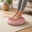 Balanță pentru yoga 34 x 4,5 cm cu proeminențe de masaj și caneluri circulare pentru antrenamentul echilibrului, pilates și întărirea 4