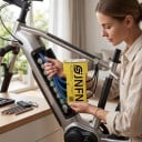 Balanziertes BMS-Board JNFN S Bluetooth 17S bis 24S 170 A Spitzenwert 425 A für Li-ion LiFePO4 LTO und Na-ion Gelb für E-Bikes und E-Scooter 5