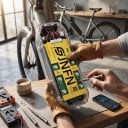 Balanziertes BMS-Board JNFN S Bluetooth 4S 420 A Spitzenwert 1050 A Schraubklemmen Für Li-ion LiFePO4 LTO und Na-ion Gelb Für E-Bikes und E-Scooter 4