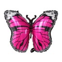 Balão borboleta Monarch 70 × 53 cm Balão decorativo de festa com desenho marcante das asas Grande decoração de aniversário para festa 3