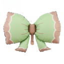 Balão de Folha 91 x 60 cm em Forma de Laço Decoração para Festas Decoração de Aniversário Acessório de Festa Casamentos e Celebrações Infantis 2