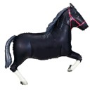 Balão de Folha em Forma de Cavalo 103 × 75 cm Balão Decorativo de Festa com Motivo de Cavalo para Decoração de Aniversários Infantis 2