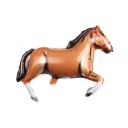 Balão de folha em forma de cavalo 83 × 58 cm Balão de festa decorativo com motivo de cavalo para festas de crianças e decoração de aniversário temática 4