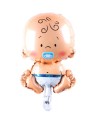 Balão em forma de bebé J470 3