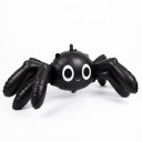 Balão Inflável de Aranha de Pé com Pernas Longas Não Inflado 146 x 59 cm Preto e Branco Decoração de Halloween para Casa e Loja 1