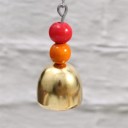 Balcão de madeira com brinquedos para aves 3