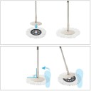 Balde de esfregar com mop T1914 3