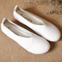 Balerinas de couro para senhora Grace J2374 3