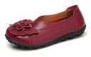 Balerinas femininas com flor J3225 1