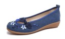 Balerinas femininas com flores A604 4