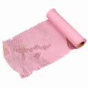 Baliaci papier 50 cm × 10 m s pružnou štruktúrou v štýle včelieho plástu papierový ochranný obal na balenie darčekov a krehkých predmetov 6