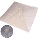 Baliaci papier na kvety sada 38 ks 30x30 cm polopriesvitný bavlnený materiál farebný floristický obal na darčeky a kytice 17