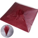 Baliaci papier na kvety sada 38 ks 30x30 cm polopriesvitný bavlnený materiál farebný floristický obal na darčeky a kytice 13