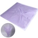 Baliaci papier na kvety sada 38 ks 30x30 cm polopriesvitný bavlnený materiál farebný floristický obal na darčeky a kytice 10