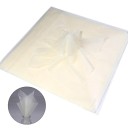 Baliaci papier na kvety sada 38 ks 30x30 cm polopriesvitný bavlnený materiál farebný floristický obal na darčeky a kytice 18