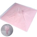 Baliaci papier na kvety sada 38 ks 30x30 cm polopriesvitný bavlnený materiál farebný floristický obal na darčeky a kytice 12
