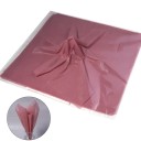 Baliaci papier na kvety sada 38 ks 30x30 cm polopriesvitný bavlnený materiál farebný floristický obal na darčeky a kytice 11