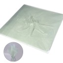 Baliaci papier na kvety sada 38 ks 30x30 cm polopriesvitný bavlnený materiál farebný floristický obal na darčeky a kytice 9