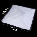 Baliaci papier na kvety sada 38 ks 30x30 cm polopriesvitný bavlnený materiál farebný floristický obal na darčeky a kytice 6
