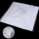 Baliaci papier na kvety sada 38 ks 30x30 cm polopriesvitný bavlnený materiál farebný floristický obal na darčeky a kytice 8