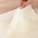Baliaci papier na kvety sada 38 ks 30x30 cm polopriesvitný papier svetlej farby floristický obal na darčeky a kytice 6