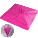 Balicí papír na květiny sada 38 ks 30x30 cm poloprůsvitný bavlněný materiál barevný floristický obal na dárky a kytice 15