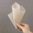 Balicí papír na květiny sada 38 ks 30x30 cm poloprůsvitný papír světlé barvy floristický obal na dárky a kytice 14