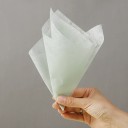 Balicí papír na květiny sada 38 ks 30x30 cm poloprůsvitný papír světlé barvy floristický obal na dárky a kytice 10