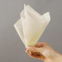 Balicí papír na květiny sada 38 ks 30x30 cm poloprůsvitný papír světlé barvy floristický obal na dárky a kytice 9