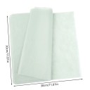 Balicí papír na květiny sada 38 ks 30x30 cm poloprůsvitný papír světlé barvy floristický obal na dárky a kytice 3