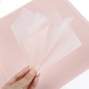 Balicí papír na květiny sada 38 ks 30x30 cm poloprůsvitný papír světlé barvy floristický obal na dárky a kytice 5