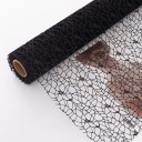 Balicí papír voděodolný barevný 4,57 m × 50 cm dekorativní síťovaný obal na květiny a dárky pro floristiku a balení 9