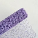 Balicí papír voděodolný barevný 4,57 m × 50 cm dekorativní síťovaný obal na květiny a dárky pro floristiku a balení 17