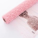 Balicí papír voděodolný barevný 4,57 m × 50 cm dekorativní síťovaný obal na květiny a dárky pro floristiku a balení 8