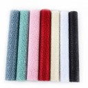 Balicí papír voděodolný barevný 4,57 m × 50 cm dekorativní síťovaný obal na květiny a dárky pro floristiku a balení 4