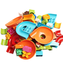 Ball Track Construction Set 308 Pieces 2